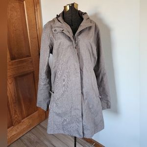 Eddie Bauer Rain Coat XL Tan